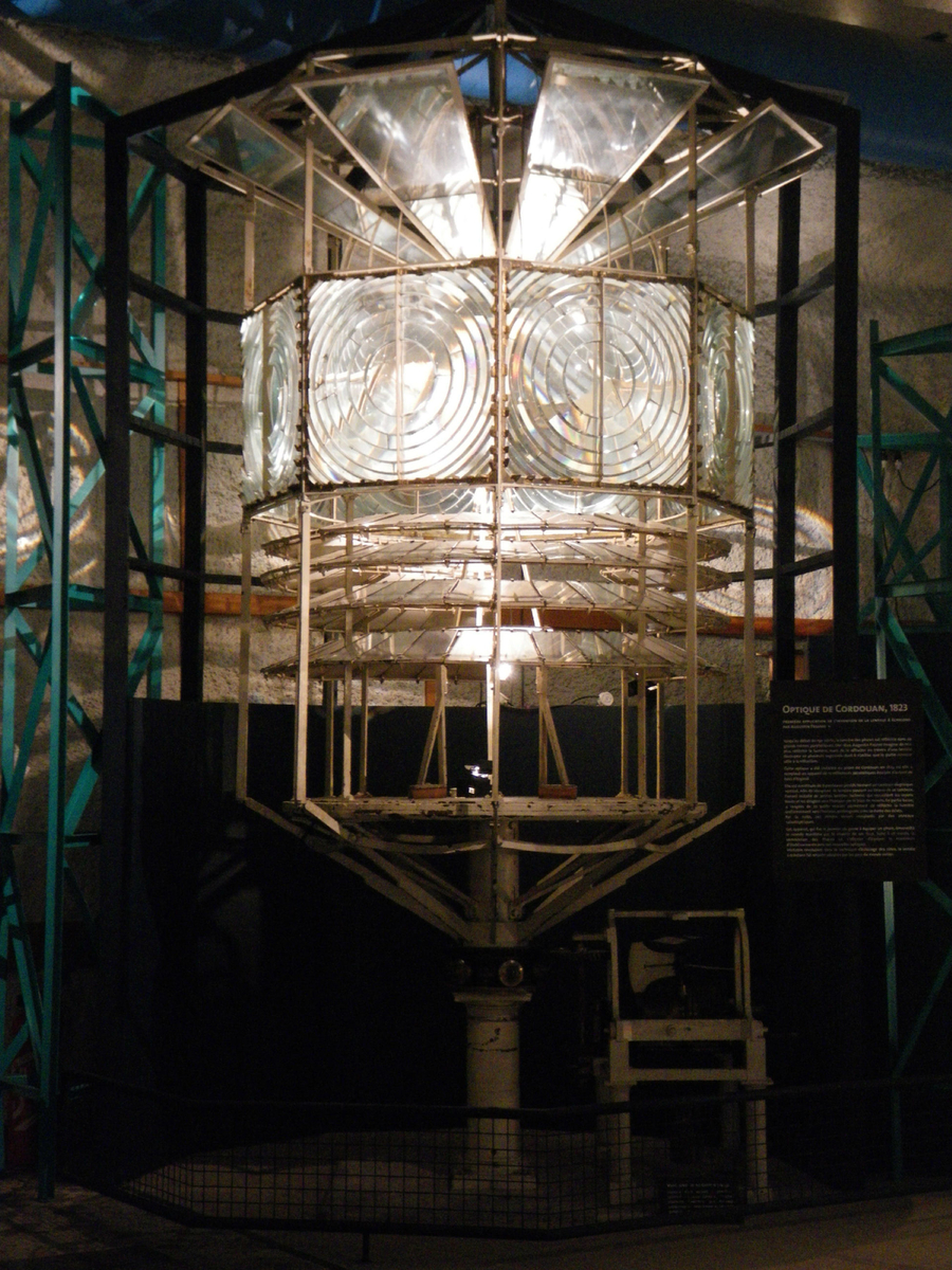 Appareil lenticulaire de Fresnel