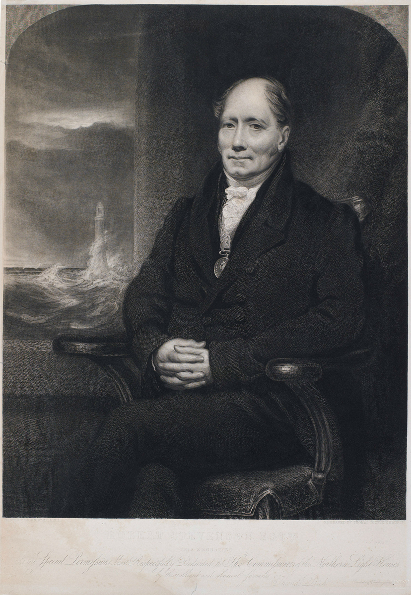 Portrait de Robert Stevenson
