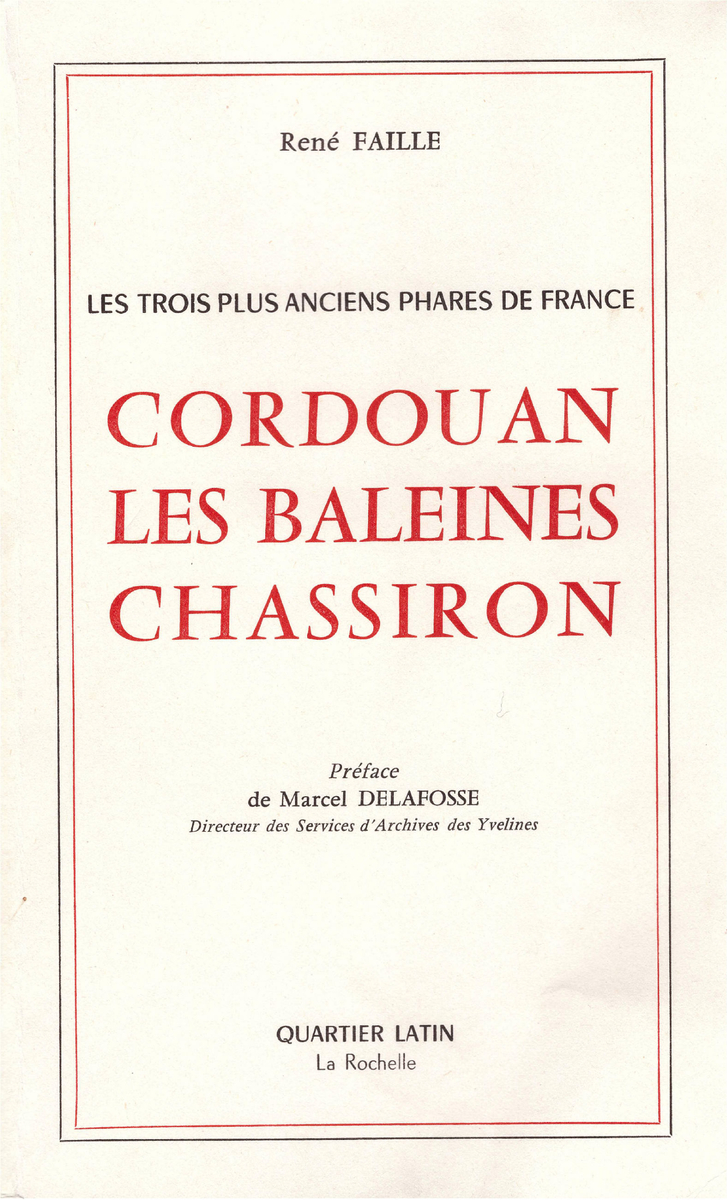 Couverture de l'ouvrage de René Faille