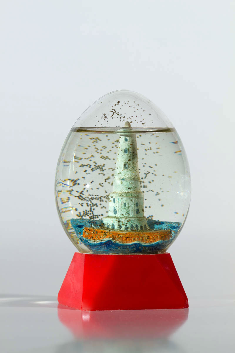 Boules à neige avec le phare de Cordouan