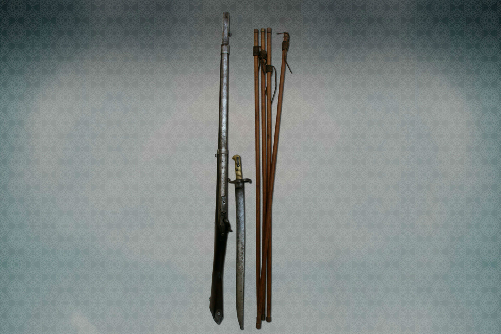 Fusil lance amarres en service au phare de Cordouan