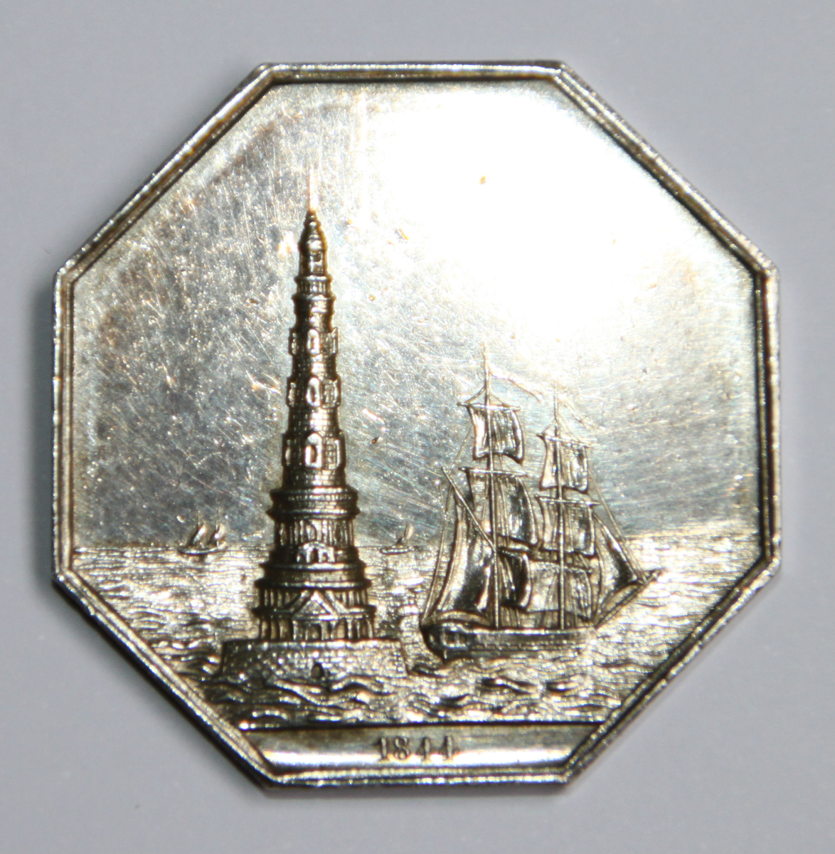 Jeton de présence en argent