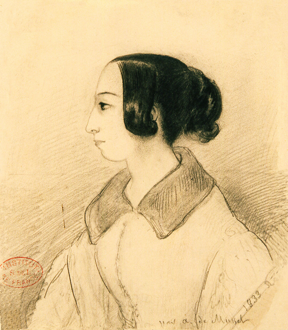 Portrait de George Sand