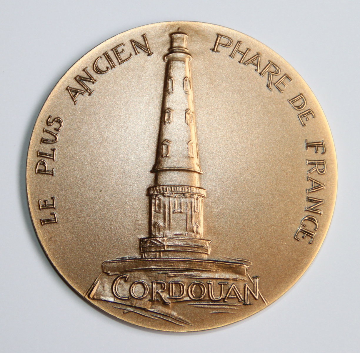 Médaille en bronze frappée par la Monnaie de Paris en 1984