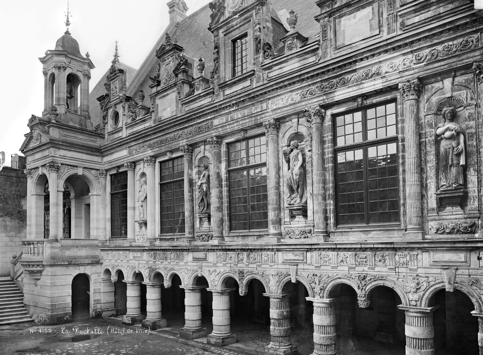 Hôtel de ville de La Rochelle