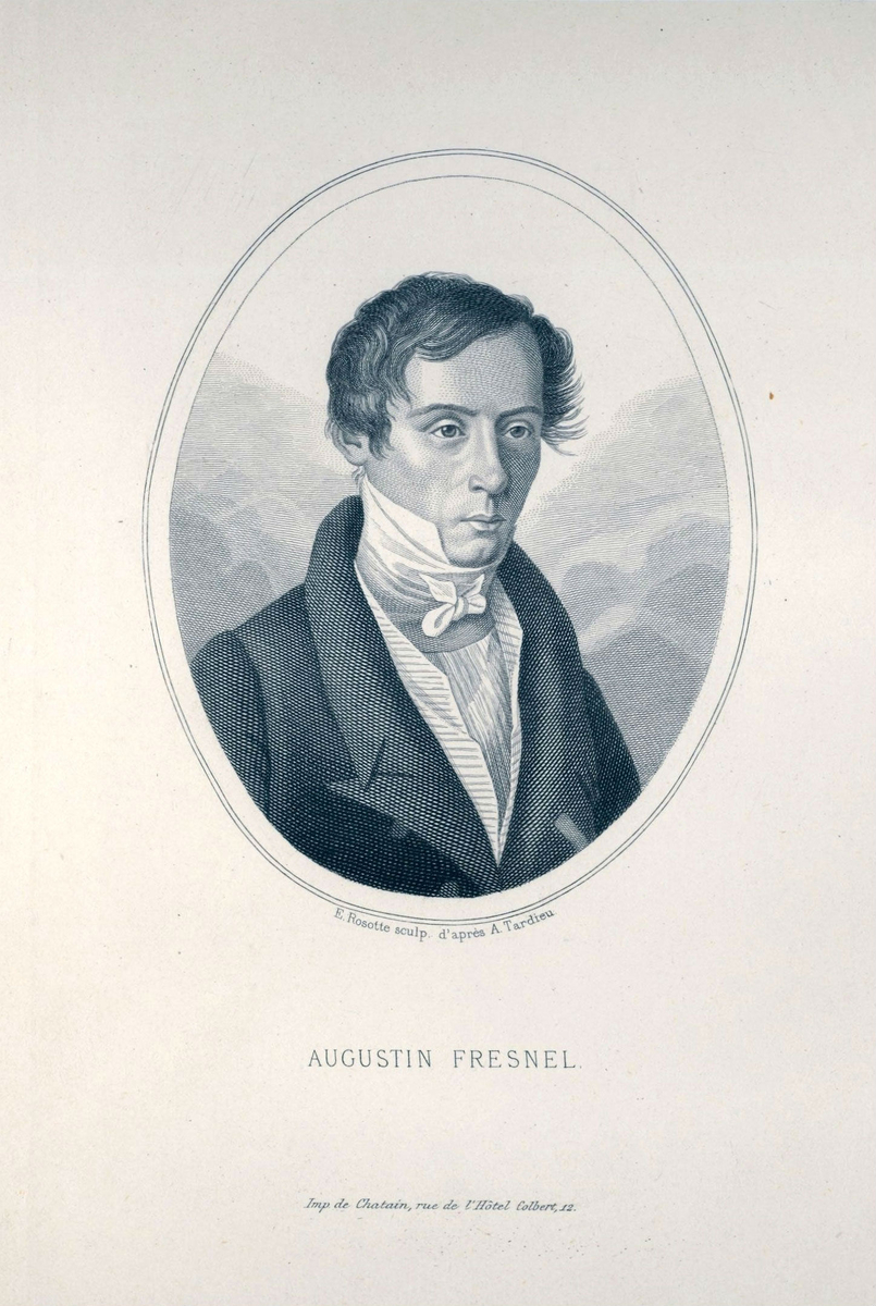 Portrait de Fresnel