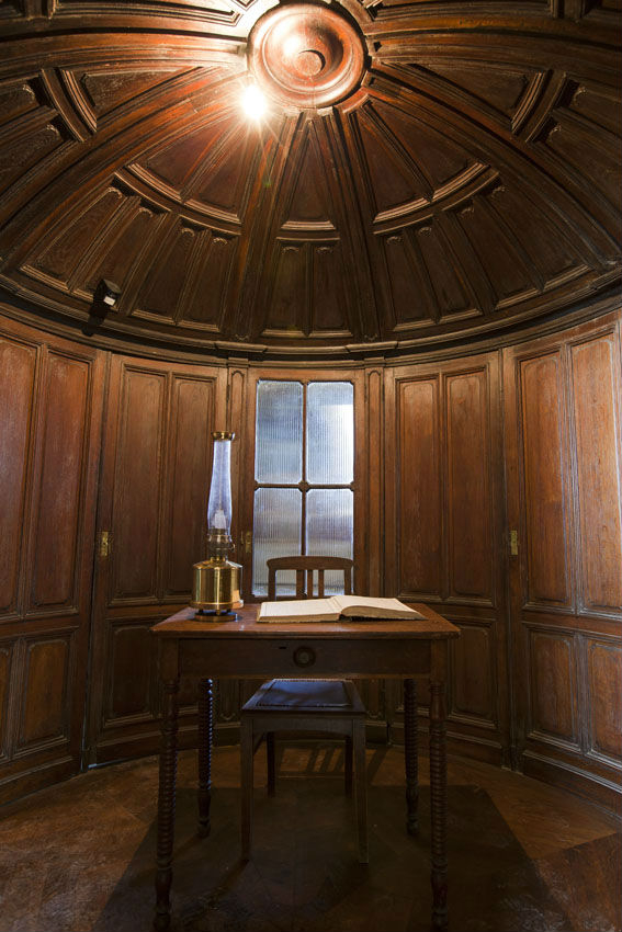 Phare de Cordouan. La chambre de veille