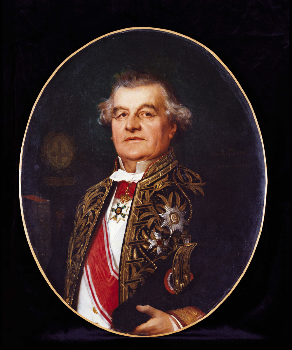 Portrait de Léonce Reynaud 