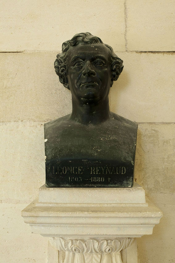 Buste de Léonce Reynaud