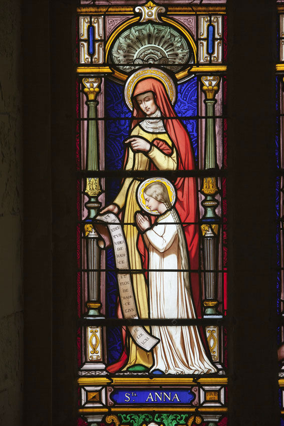 Les vitraux de la chapelle de Cordouan