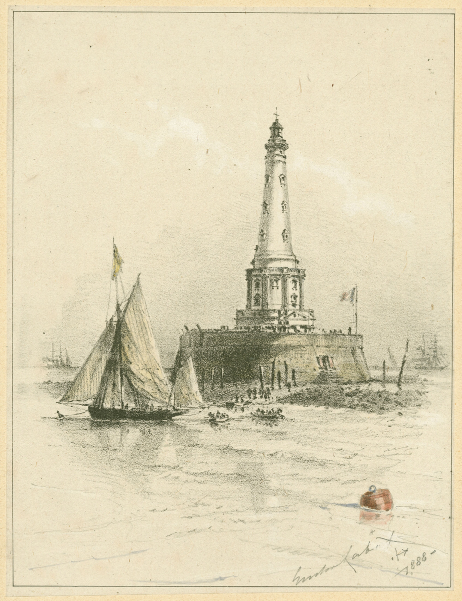 Le phare de Cordouan