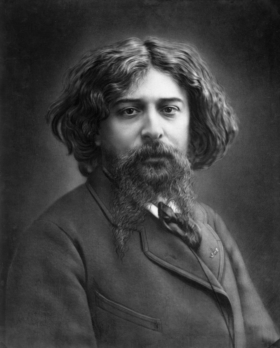Alphonse Daudet par Nadar