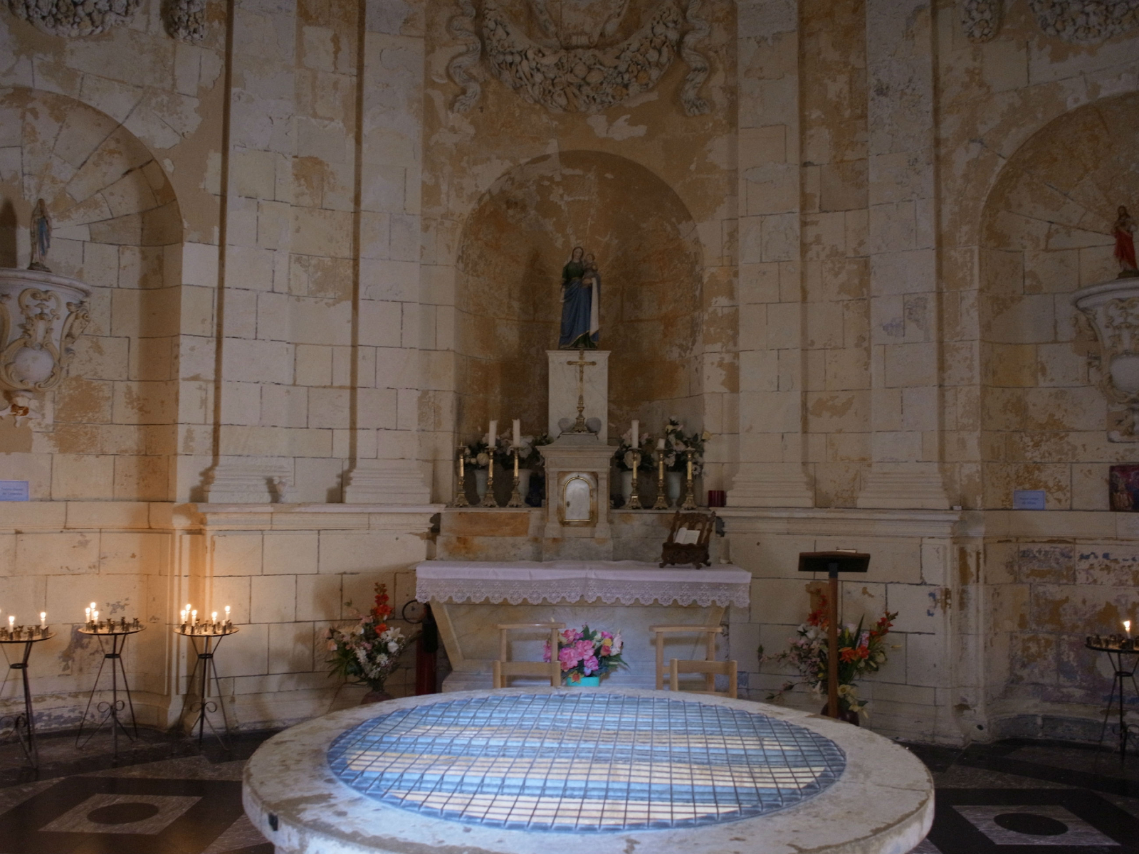 La chapelle royale de Cordouan