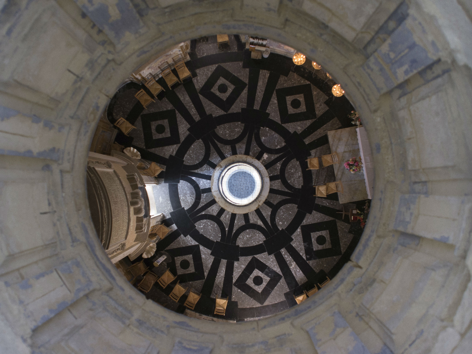La chapelle royale de Cordouan