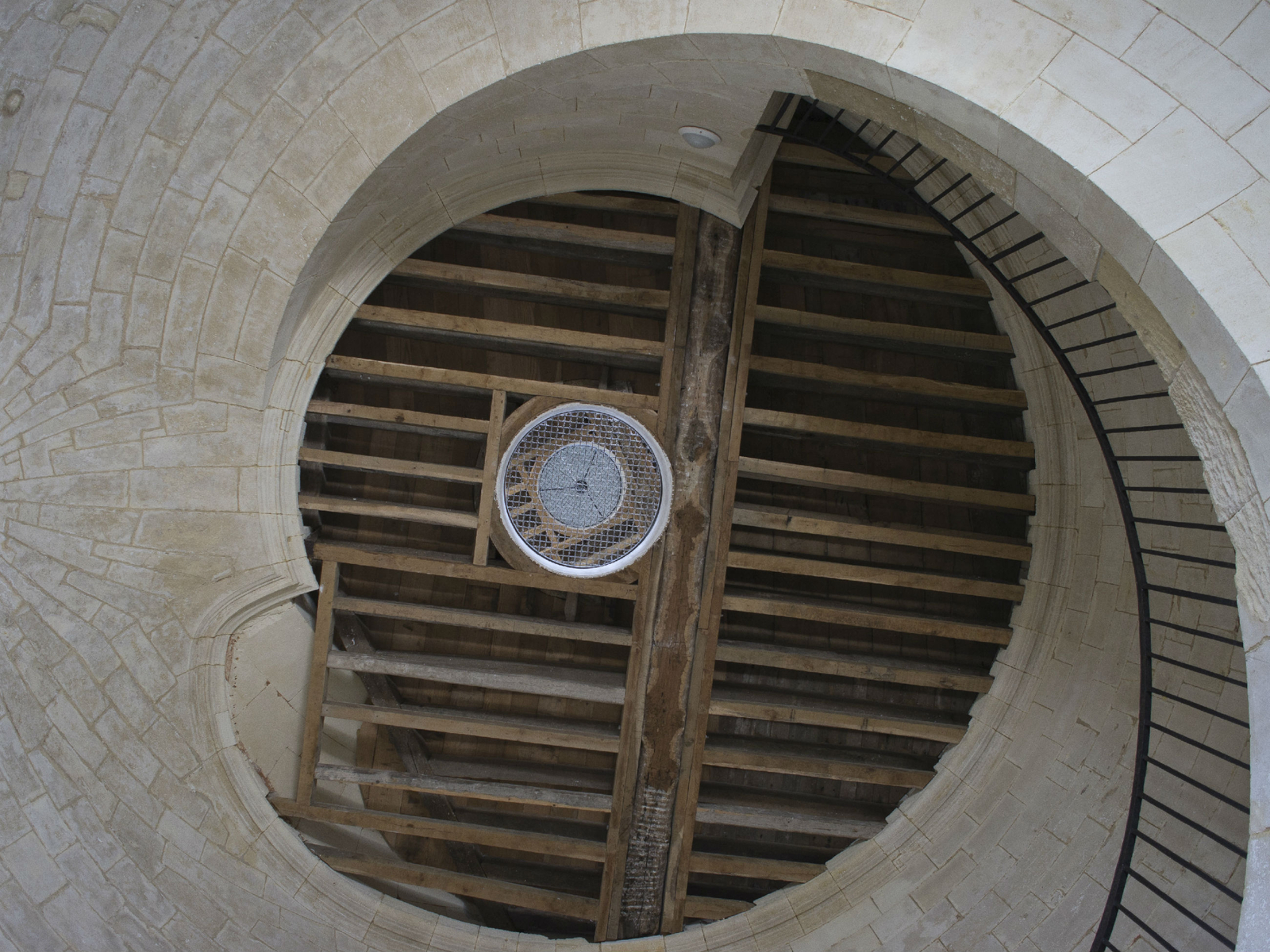 Escalier de la salle des Girondins