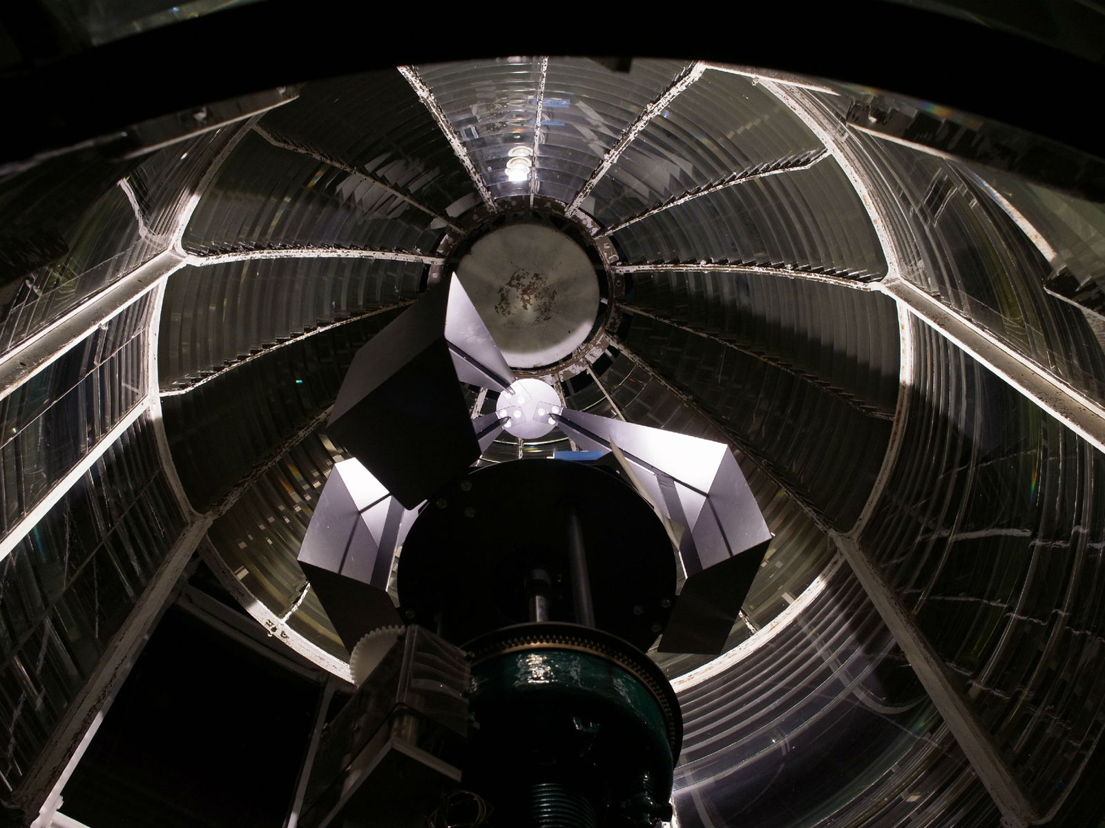 La lanterne du phare de Cordouan