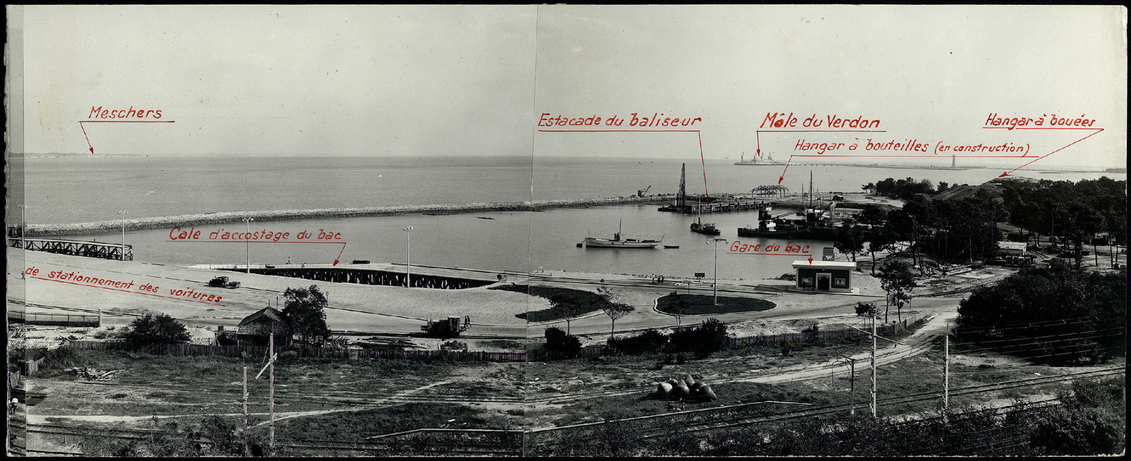 Le Verdon-sur-Mer, 1939