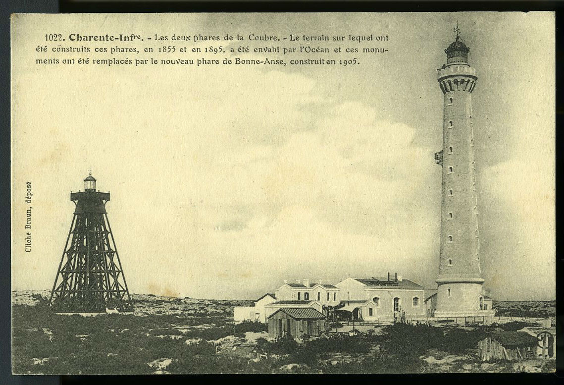 Vues du phare de La Coubre