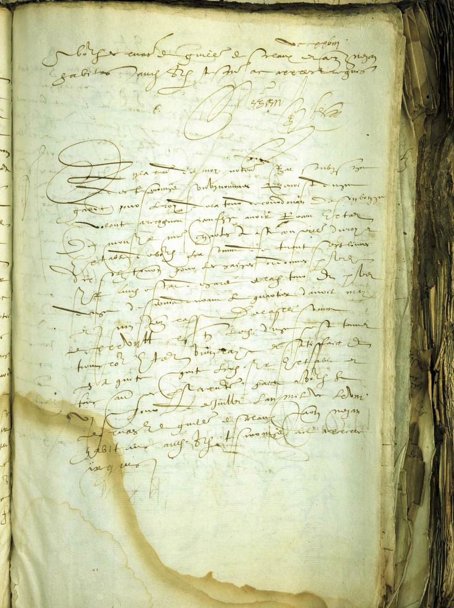 Quittance  de Benoist Dugué
