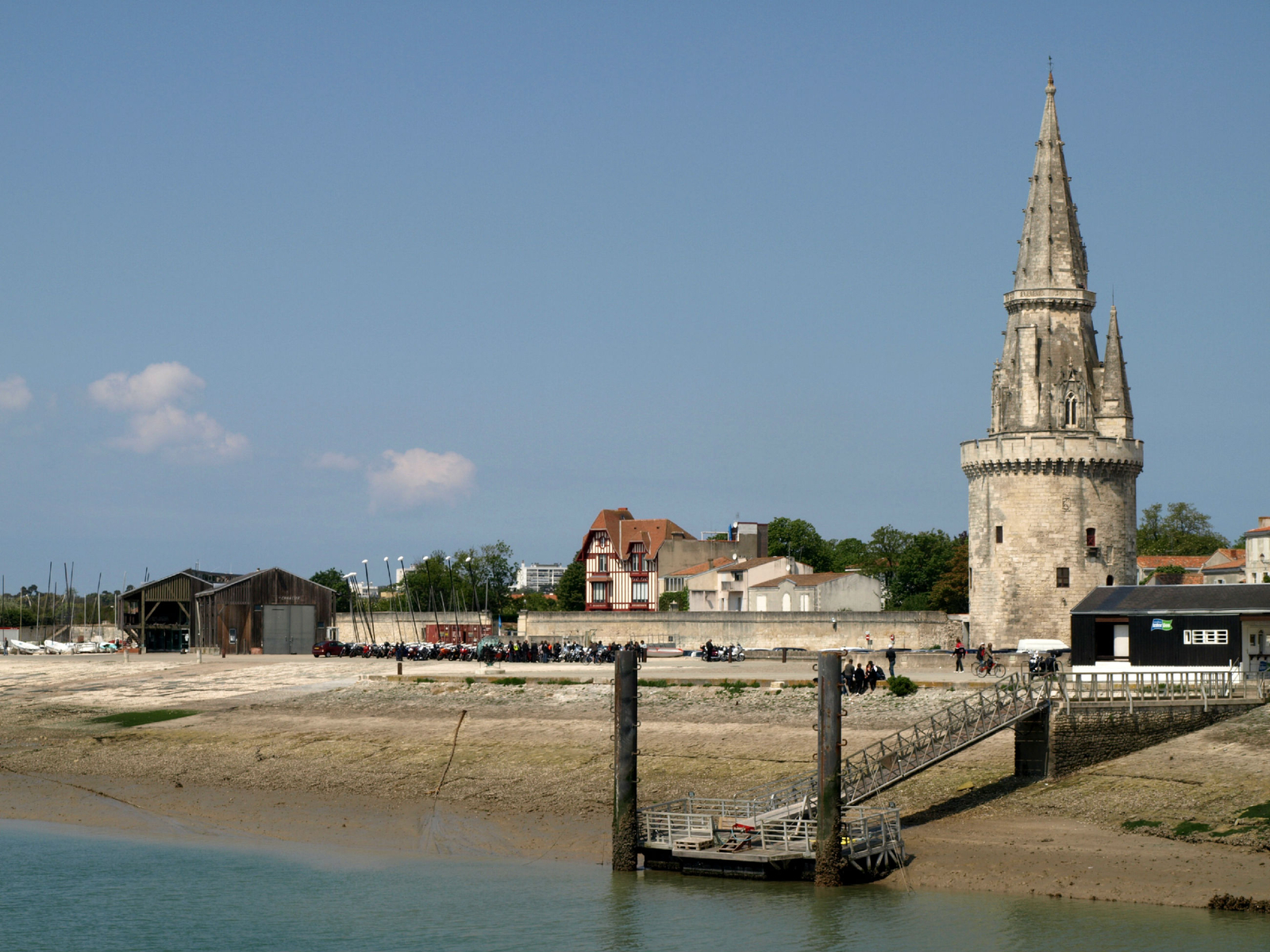 Tour de la lanterne à La Rochelle