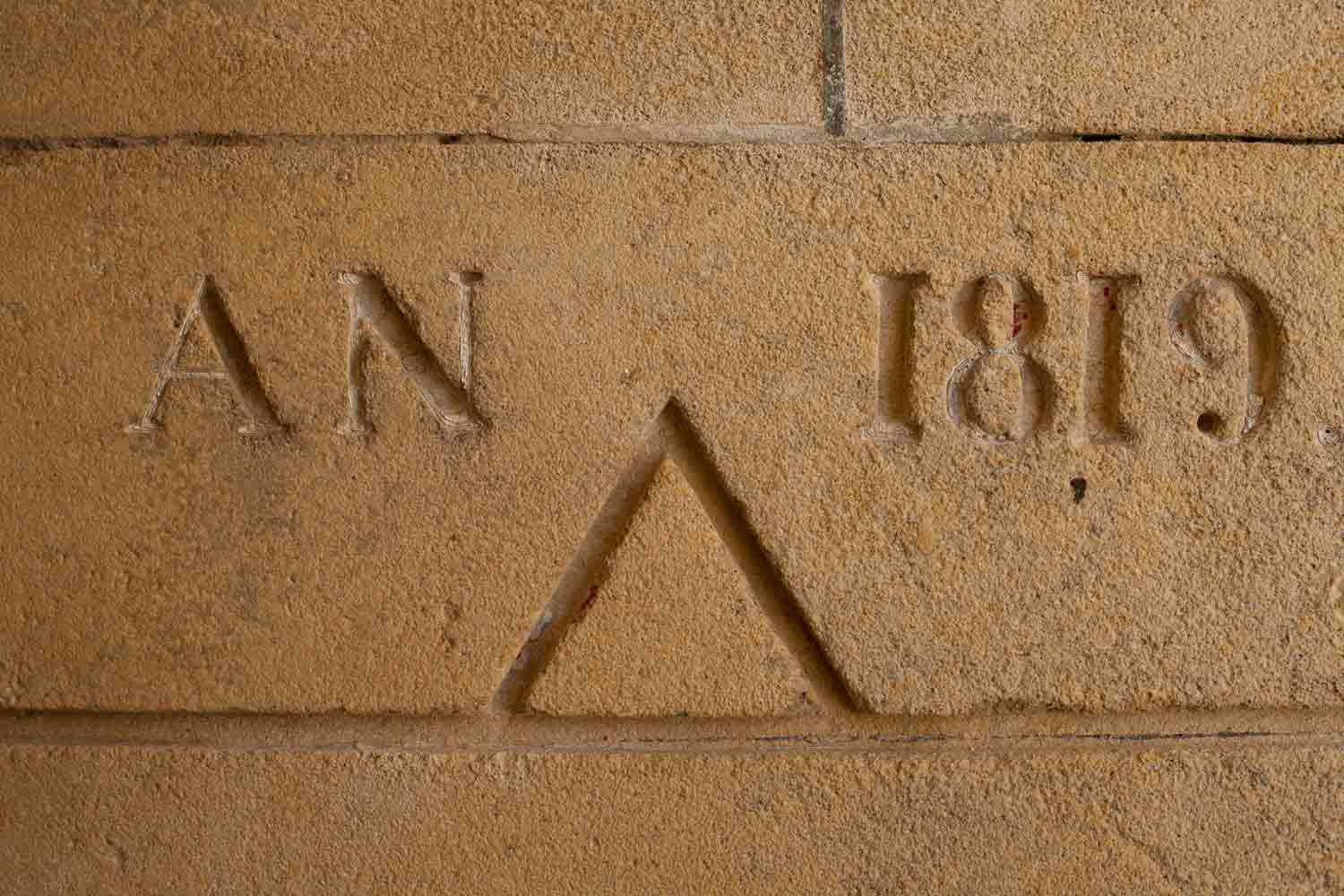 Marque de haute mer au phare de Cordouan