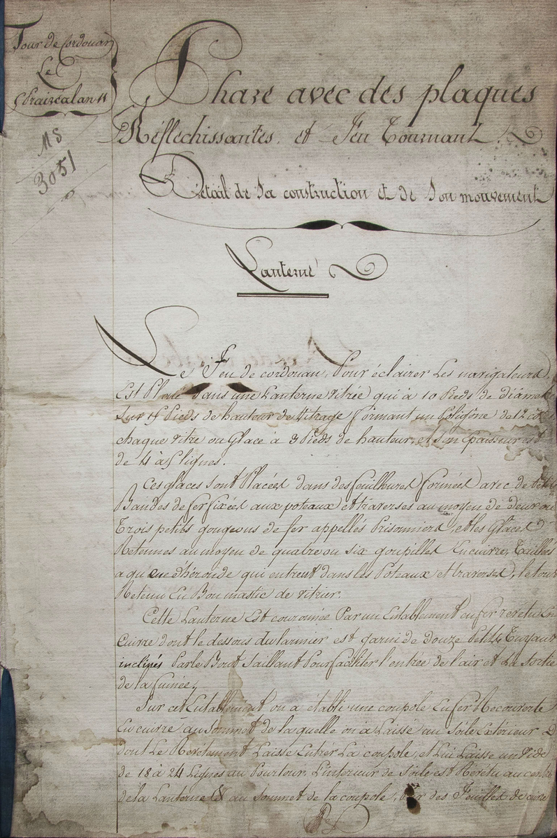 Manuscrit de Joseph Teulère, 25 mai 1803