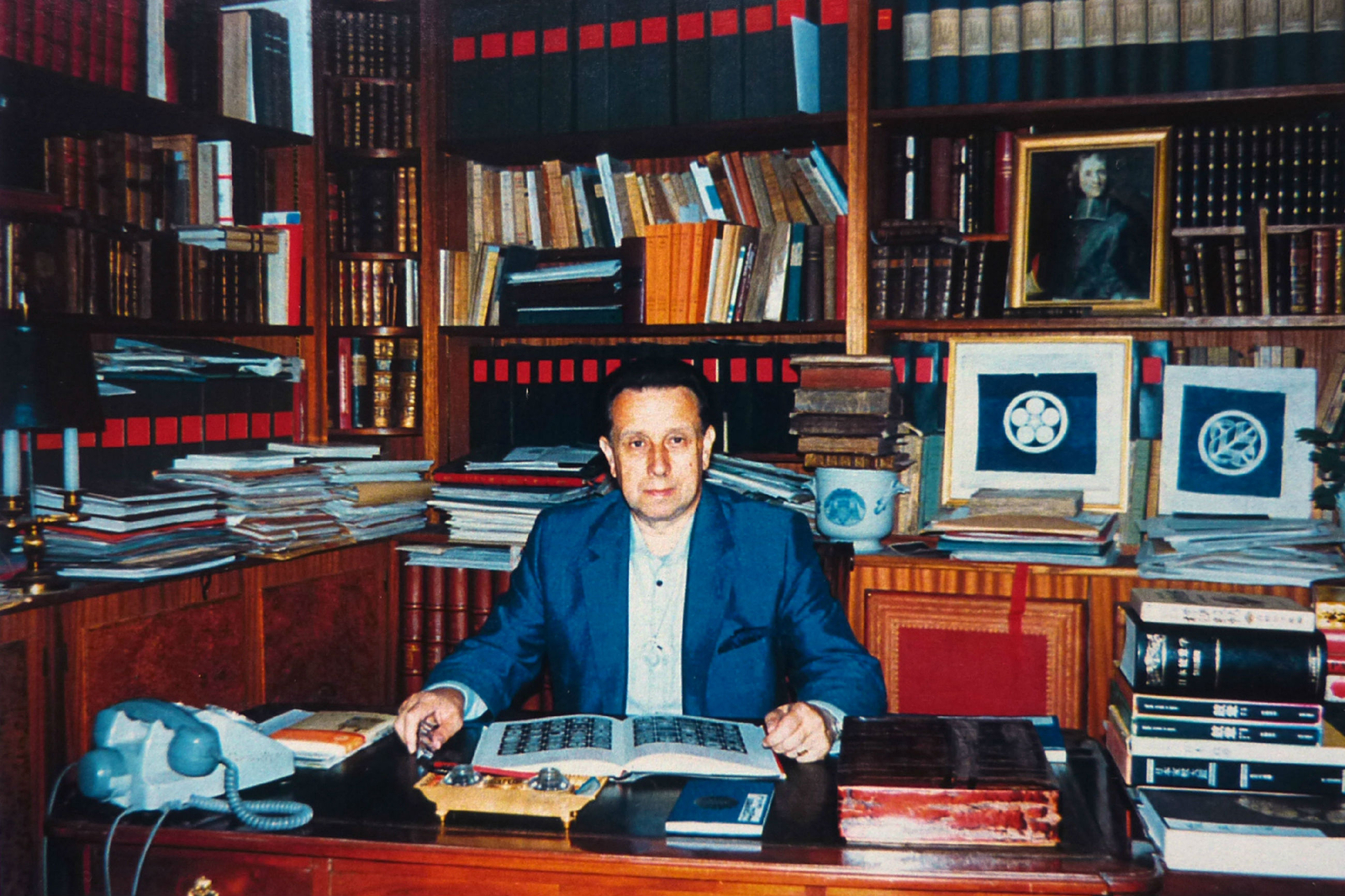 Portrait de René Faille