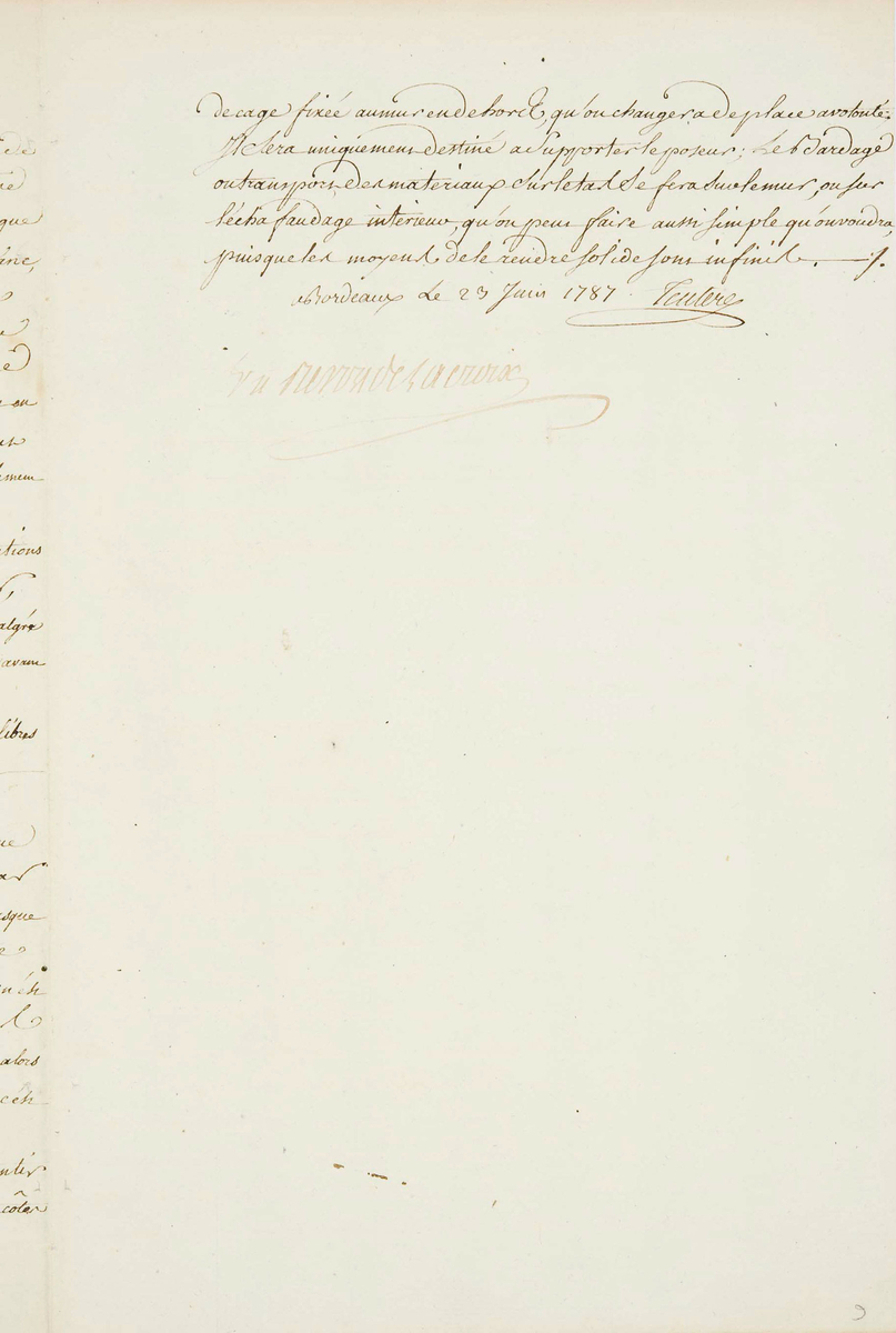Signature de Joseph Teulère