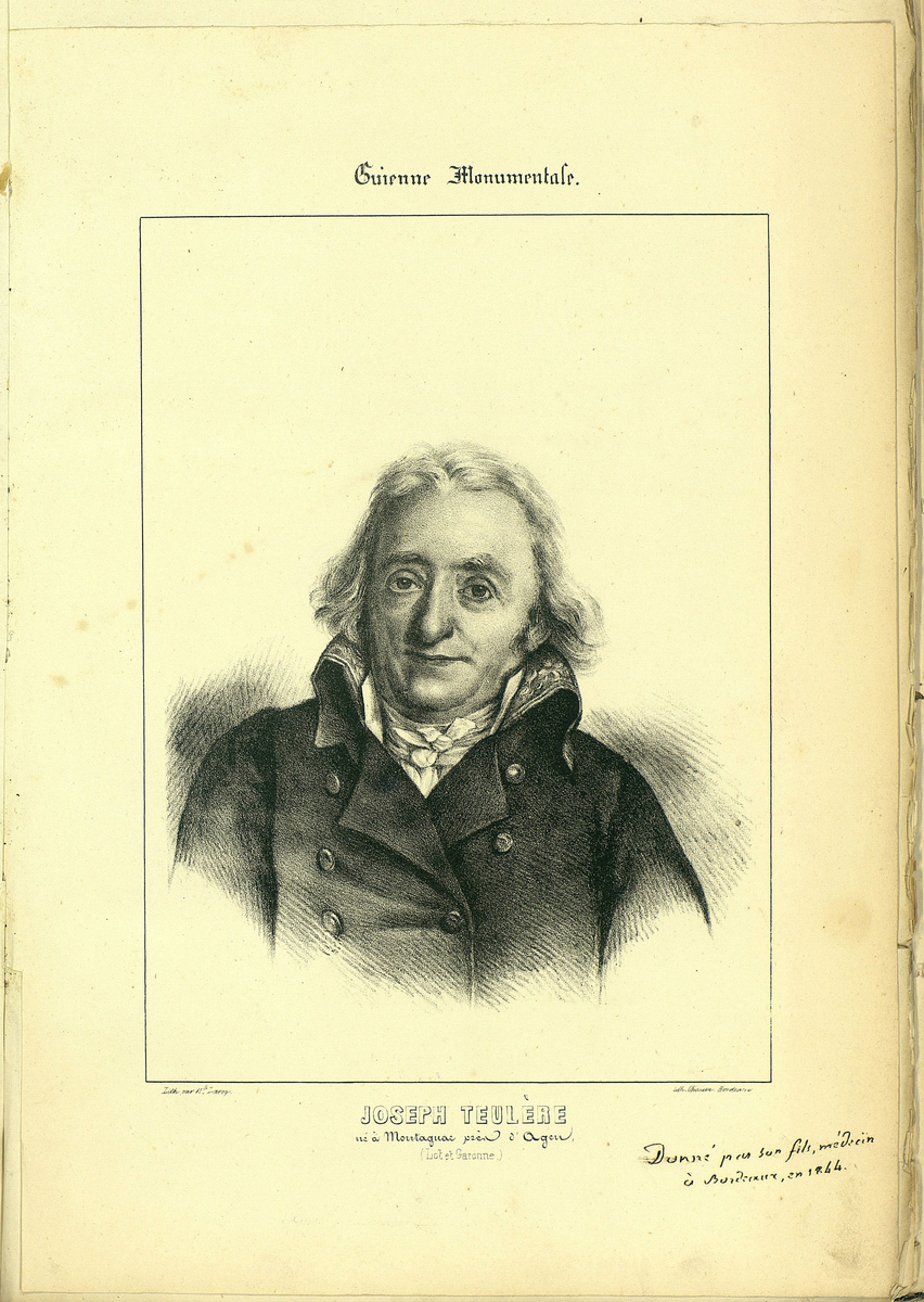 Portrait de Joseph Teulère