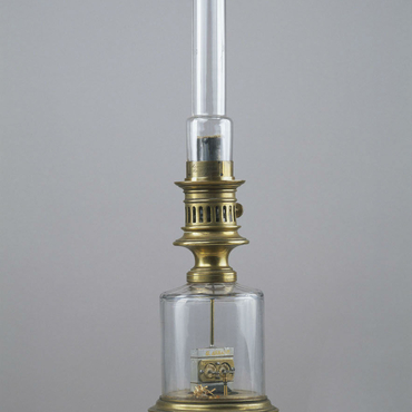 The Argand lamp Le phare de Cordouan