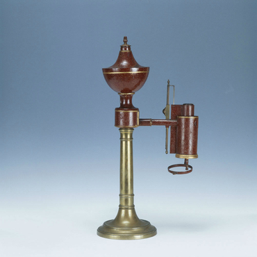 The Argand lamp Le phare de Cordouan